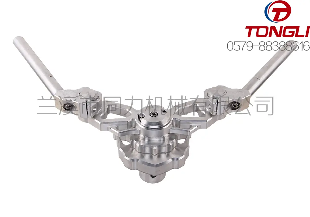 电摩把手座安装总成-2